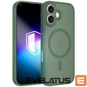 Muud kaubad 3MK  3mk Misty MagCase for iPhone 17 - green 