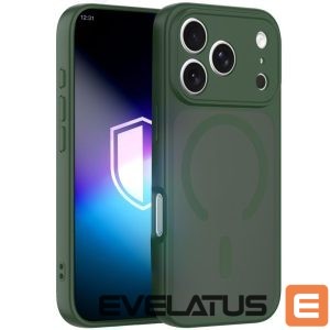 Muud kaubad 3MK  3mk Misty MagCase for iPhone 17 Pro - green 