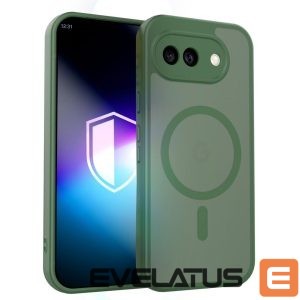 Muud kaubad 3MK  3mk Misty MagCase for Google Pixel 10A - Green 