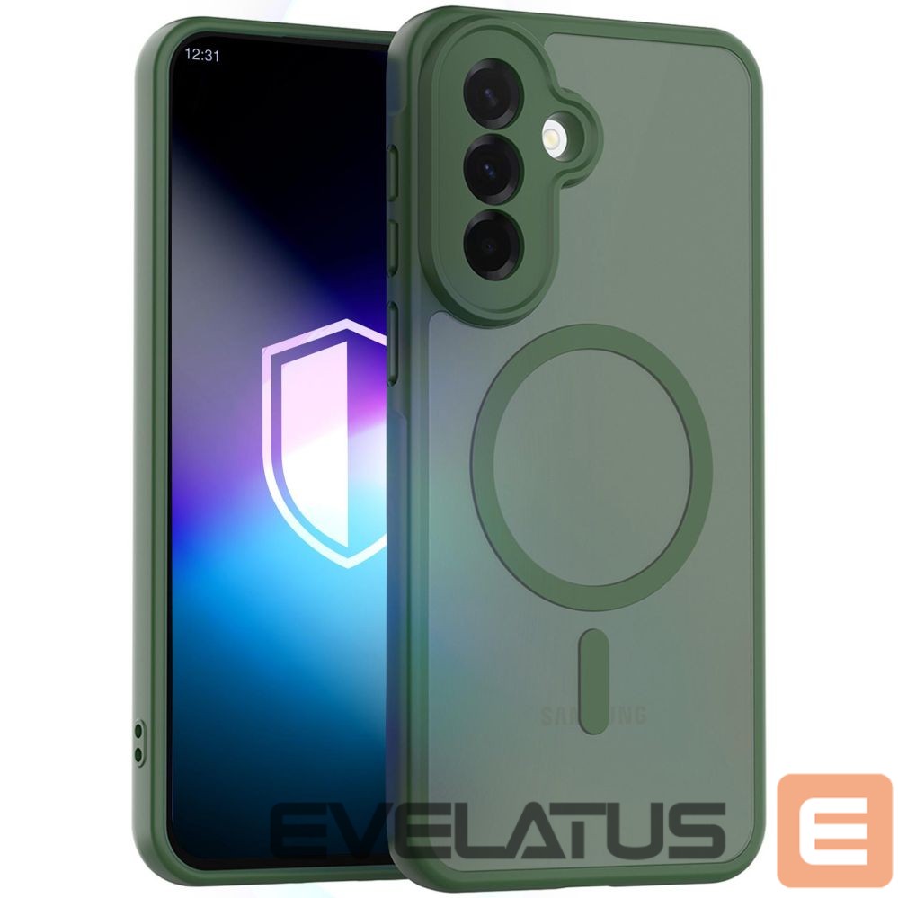 Muud kaubad 3MK 3mk Misty MagCase for Samsung Galaxy A57 - green