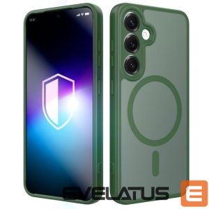 Muud kaubad 3MK  3mk Misty MagCase for Samsung Galaxy S25 - green 