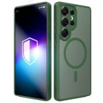 Muud kaubad 3MK  3mk Misty MagCase for Samsung Galaxy S25 Ultra - green 