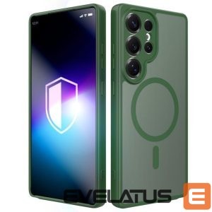 Muud kaubad 3MK  3mk Misty MagCase for Samsung Galaxy S25 Ultra - green 