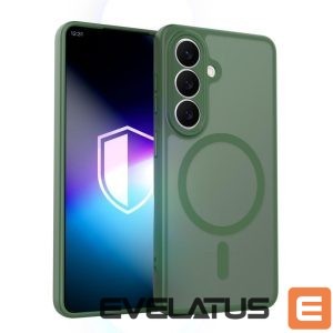 Muud kaubad 3MK  3mk Misty MagCase for Samsung Galaxy S26 - green 