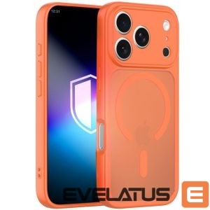 Muud kaubad 3MK  3mk Misty MagCase for iPhone 17 Pro Max - - orange 