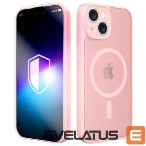 Muud kaubad 3MK  3mk Misty MagCase for iPhone 15 - pink 