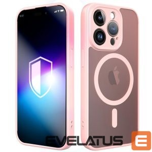 Muud kaubad 3MK  3mk Misty MagCase for iPhone 15 Pro - Pink 