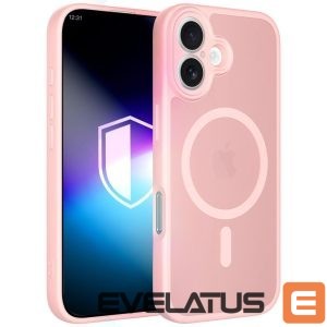 Muud kaubad 3MK  3mk Misty MagCase for iPhone 16 - pink 
