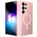 Muud kaubad 3MK  3mk Misty MagCase for Samsung Galaxy S25 Ultra - Pink 