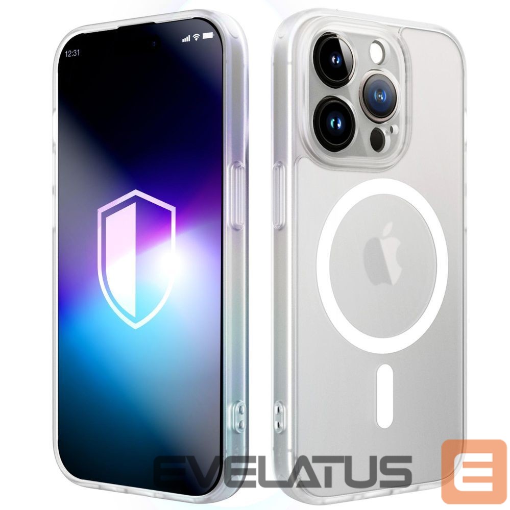 Muud kaubad 3MK 3mk Misty MagCase for iPhone 14 Pro - White