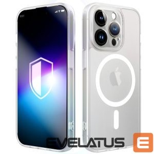 Muud kaubad 3MK  3mk Misty MagCase for iPhone 15 Pro Max - White 