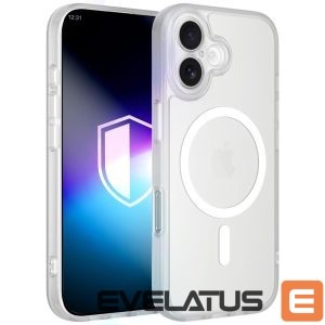 Muud kaubad 3MK  3mk Misty MagCase for iPhone 16 - white 