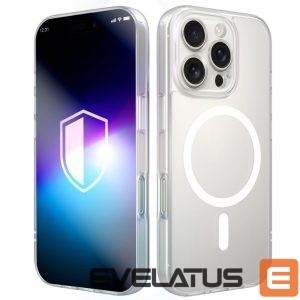Muud kaubad 3MK  3mk Misty MagCase for iPhone 16 Pro - White 