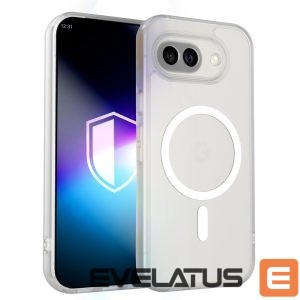 Muud kaubad 3MK  3mk Misty MagCase for Google Pixel 10A - White 