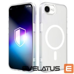 Muud kaubad 3MK  3mk Misty MagCase for iPhone 16E / 17E - white 