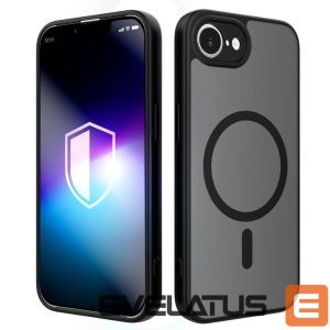 Muud kaubad 3MK  3mk Misty MagCase for iPhone 16E / 17E - black 