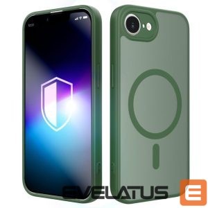 Muud kaubad 3MK  3mk Misty MagCase for iPhone 16E / 17E - green 