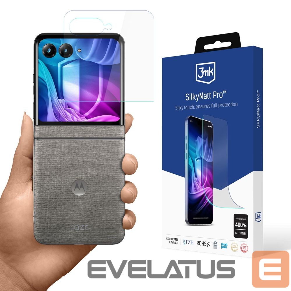 Muud kaubad 3MK 3mk SilkyMatt Pro Matte Film for Motorola Razr 70