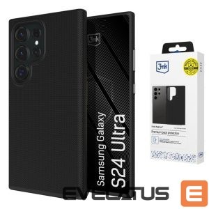 Muud kaubad 3MK  3mk Fortis MagCase for Samsung Galaxy S24 Ultra - black 