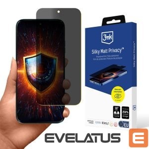 Muud kaubad 3MK  3mk Silky Matt Privacy  privacy screen protector for Motorola Moto G87 