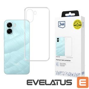 Muud kaubad 3MK  3mk Clear Case for Oppo A6X 5G - transparent 