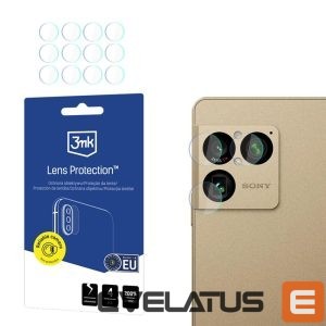Muud kaubad 3MK  3mk Lens Protection  Hybrid Camera Lens Glass for Sony Xperia 1 VIII 