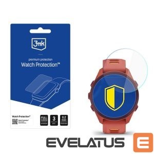 Muud kaubad 3MK  3mk Watch Protection FlexibleGlass hybrid glass for Garmin Forerunner 70/ 170/ 170 Music 