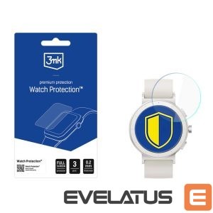 Muud kaubad 3MK  3mk Watch Protection FlexibleGlass Hybrid Glass for Realme Watch S5 