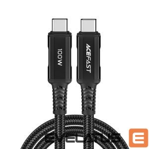 Kaabel Acefast  Acefast C4-03 Black USB-C - USB-C PD QC cable 100W 5A 480Mb/s 2m - black 
