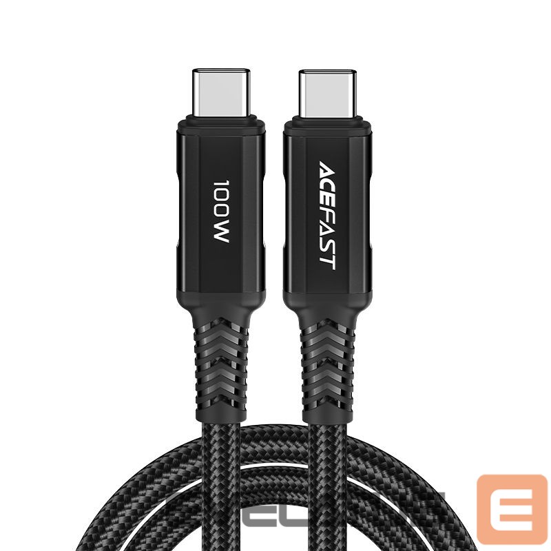 Kaabel Acefast Acefast C4-03 Black USB-C - USB-C PD QC cable 100W 5A 480Mb/s 2m - black