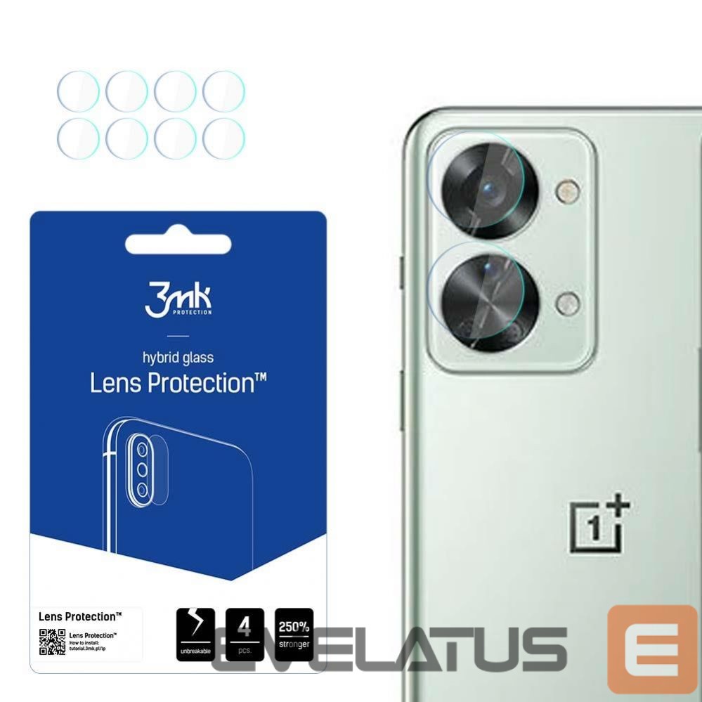 Kaitseklaasid 3MK OnePlus Nord 2T - 3mk Lens Protection