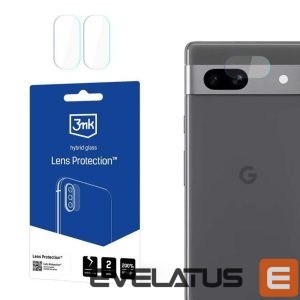 Kaitseklaasid 3MK  Google Pixel 7A 5G - 3mk Lens Protection 