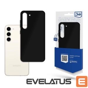 Tagakaaned 3MK  Samsung Galaxy S23 Plus - 3mk Matt Case black 