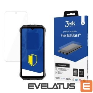 Muu telefoni lisavarustus 3MK  3mk FlexibleGlass  hybrid glass for Doogee V Max 