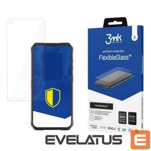 Muu telefoni lisavarustus 3MK  3mk FlexibleGlass  hybrid glass for Doogee V10 