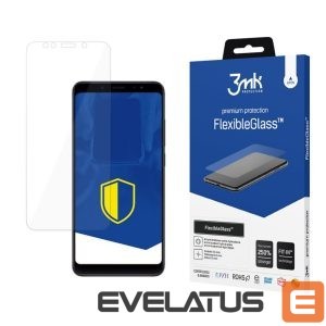 Muu telefoni lisavarustus 3MK  3mk FlexibleGlass  hybrid glass on Xiaomi Redmi Note 5 Global 
