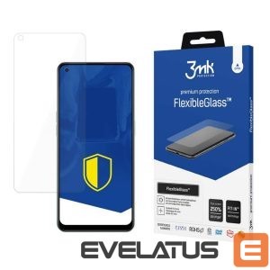 Muu telefoni lisavarustus 3MK  3mk FlexibleGlass  hybrid glass on Oppo Reno 7 Lite 5G 