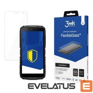 Muu telefoni lisavarustus 3MK  3mk FlexibleGlass  hybrid glass on Doogee S41 Pro 