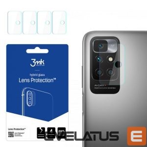 Muu telefoni lisavarustus 3MK  3mk Lens Protection  hybrid camera glass for Xiaomi Redmi 10 2022 