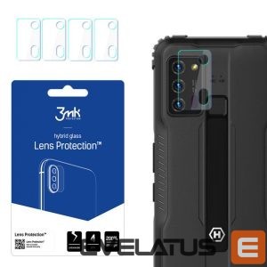 Muu telefoni lisavarustus 3MK  3mk Lens Protection  hybrid camera glass for Hammer Blade 5G 