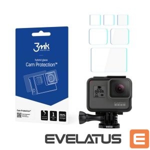 Muu telefoni lisavarustus 3MK  3mk Cam Protection Protective Glass for GoPro Hero 5/6/7 