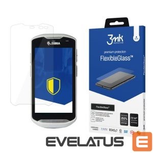 Muu telefoni lisavarustus 3MK  3mk FlexibleGlass  hybrid glass on Zebra TC56DJ 