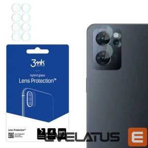 Muu telefoni lisavarustus 3MK  3mk Lens Protection  hybrid camera glass for Oppo Reno 7 5G 
