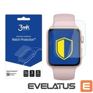 Kaitsekile 3MK  3mk Watch Protection  v. ARC+ protective foil for Apple Watch 3 38 mm 