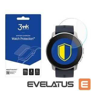 Kaitseklaasid 3MK  3mk Watch Protection  v. FlexibleGlass hybrid glass on Suunto 9 Peak 