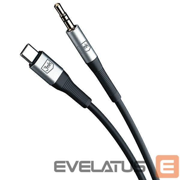 Kaabel 3MK 3MK Kabel AUX USB-C - Jack 3,5 mm 1m