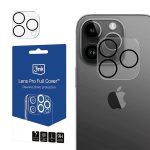 Kaitseklaasid 3MK  3MK Lens Pro Full Cover iPhone 14 Pro/14 Pro Max Szkło Hartowane na obiektyw aparatu z ramką montażową 1szt 