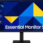 Monitorid Samsung  Monitors Samsung Essential S3 LS24D300GAUXEN 24 IPS 