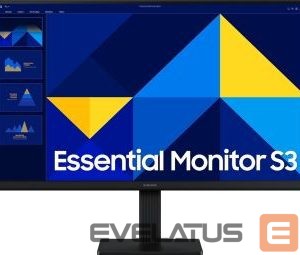 Monitorid Samsung  Monitors Samsung Essential S3 LS24D300GAUXEN 24 IPS 