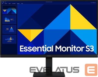 Monitorid Samsung Monitors Samsung Essential S3 LS24D300GAUXEN 24 IPS